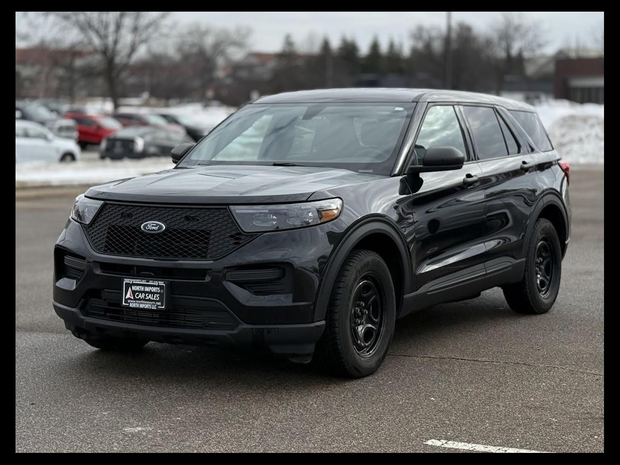 Ford Explorer Police 4WD 2020
