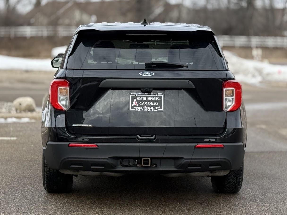 Ford Explorer Police 4WD 2020