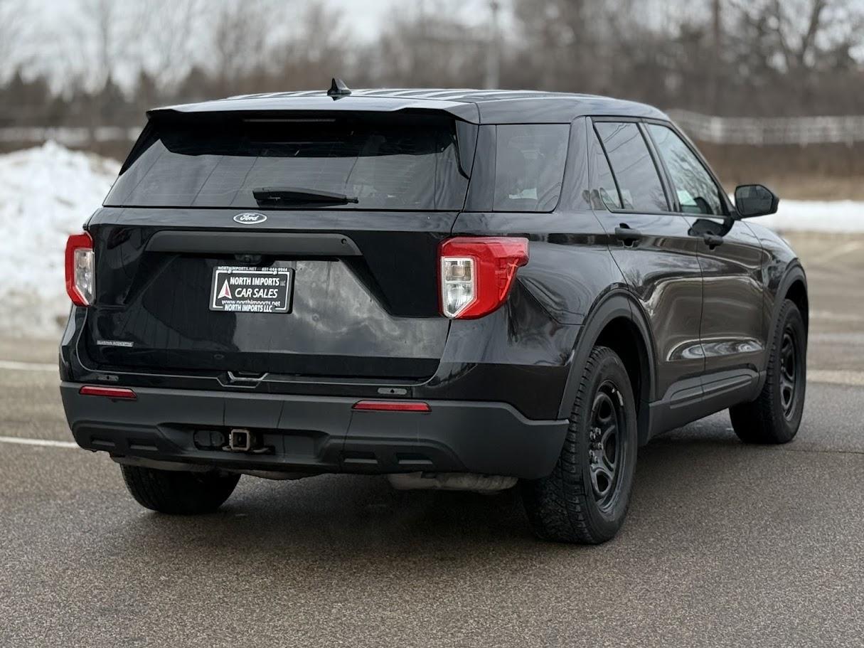 Ford Explorer Police 4WD 2020