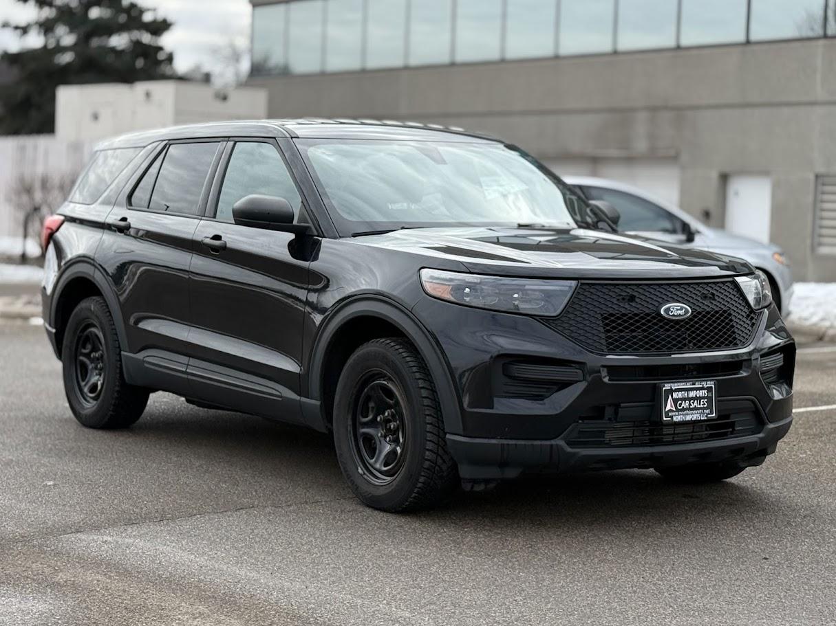 Ford Explorer Police 4WD 2020
