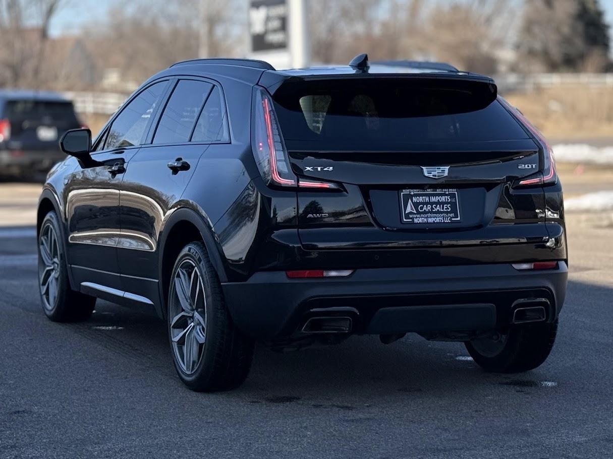 Cadillac XT4 Sport AWD 2019