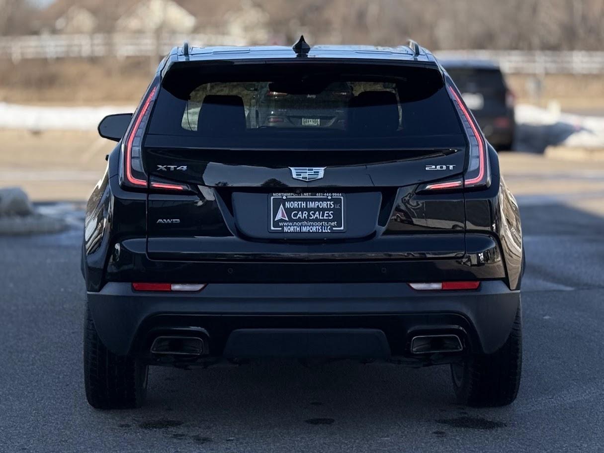 Cadillac XT4 Sport AWD 2019