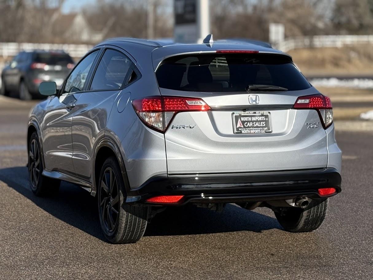 Honda HR-V Sport AWD 2022