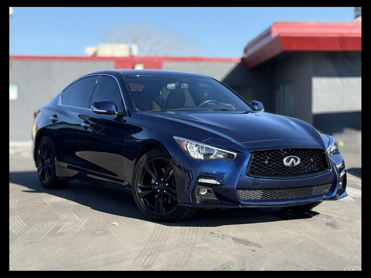 Infiniti Q50 3.0t Signature Edition AWD 2021