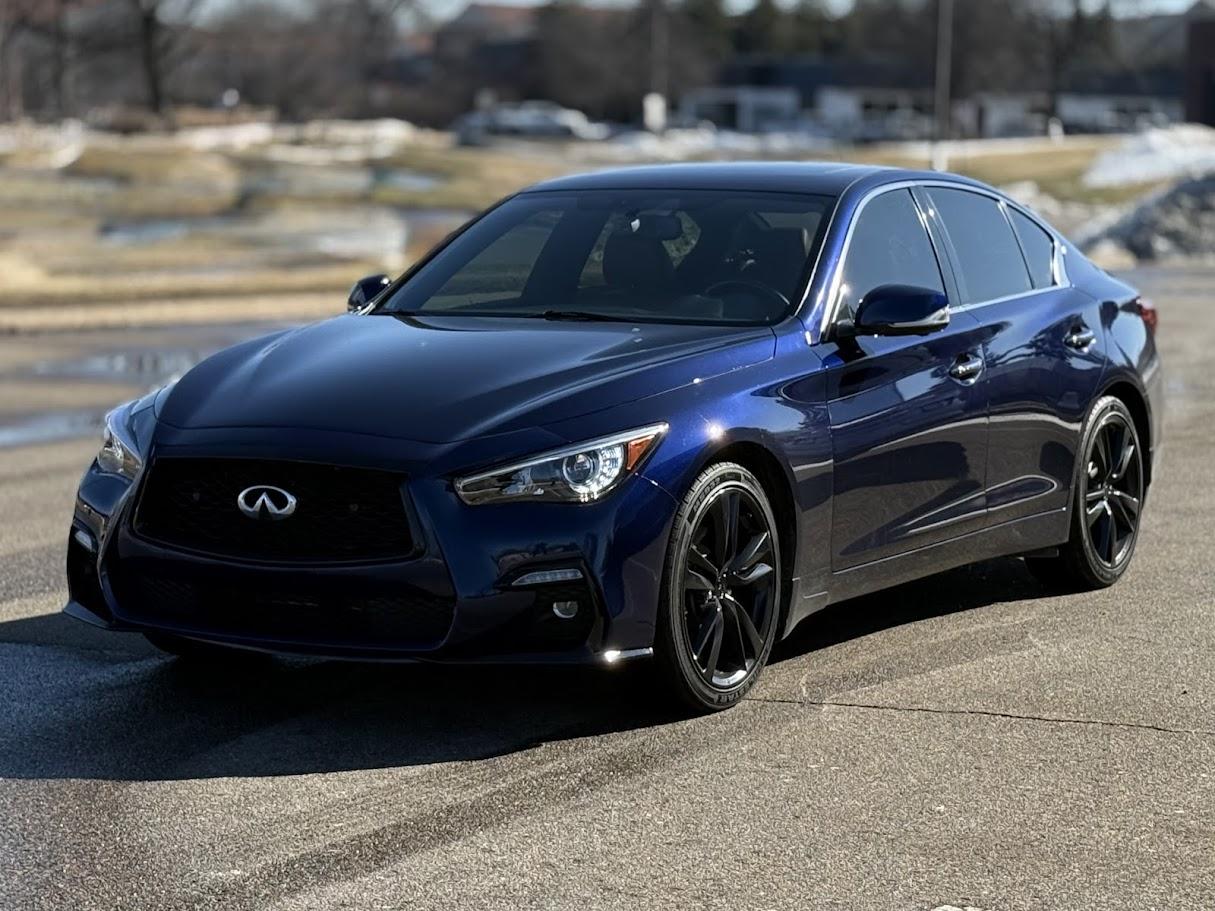 Infiniti Q50 3.0t Signature Edition AWD 2021