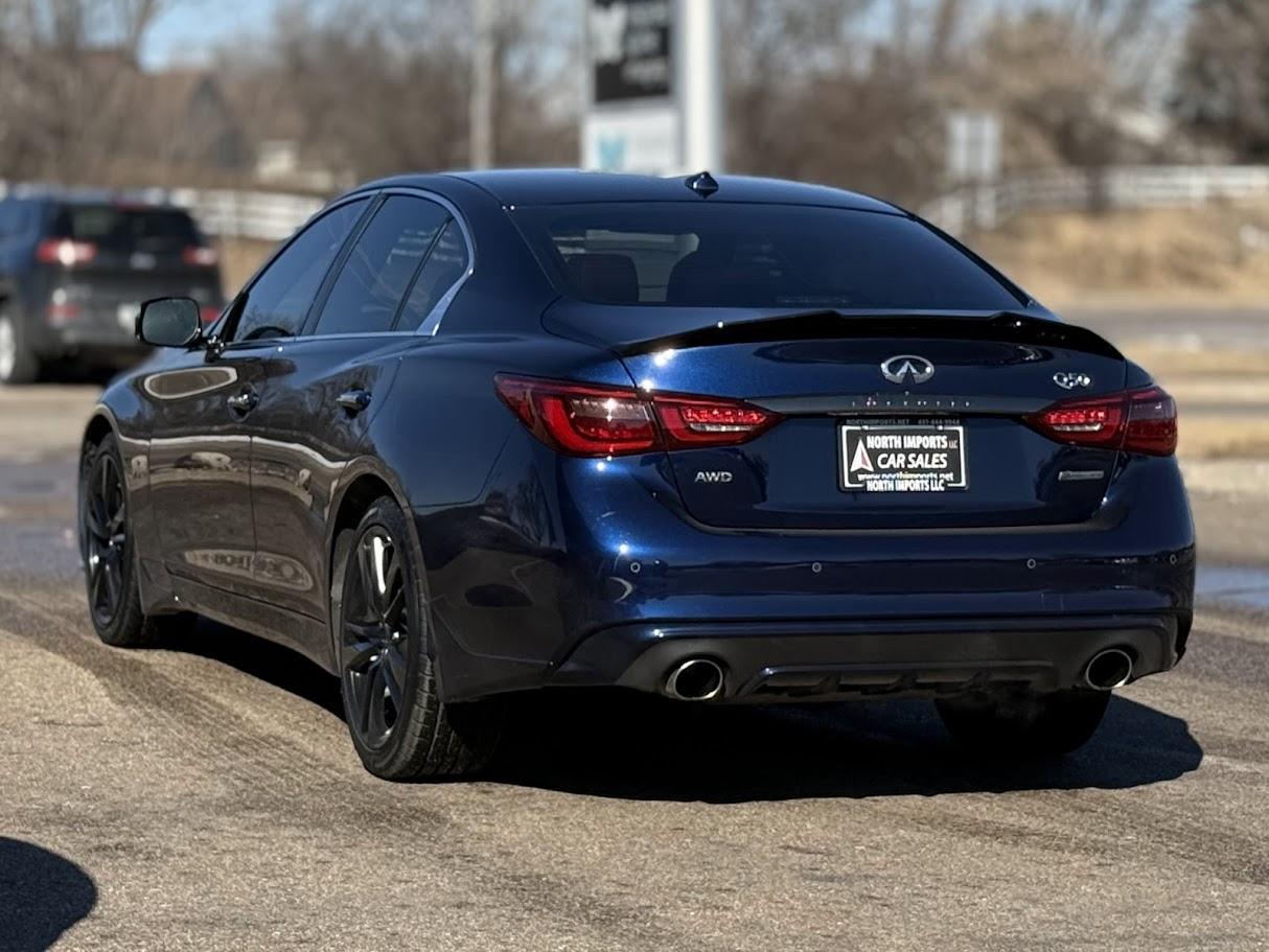 Infiniti Q50 3.0t Signature Edition AWD 2021