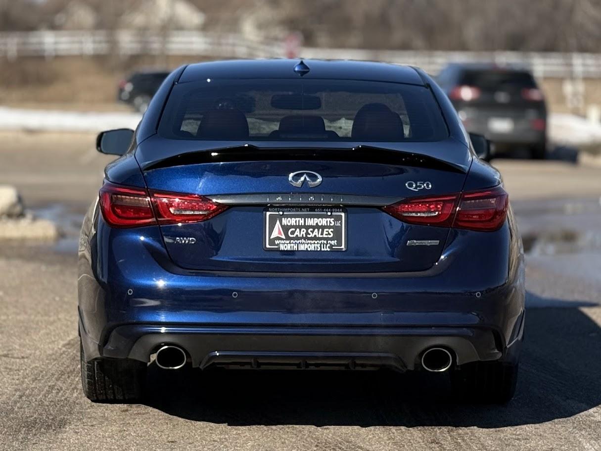 Infiniti Q50 3.0t Signature Edition AWD 2021