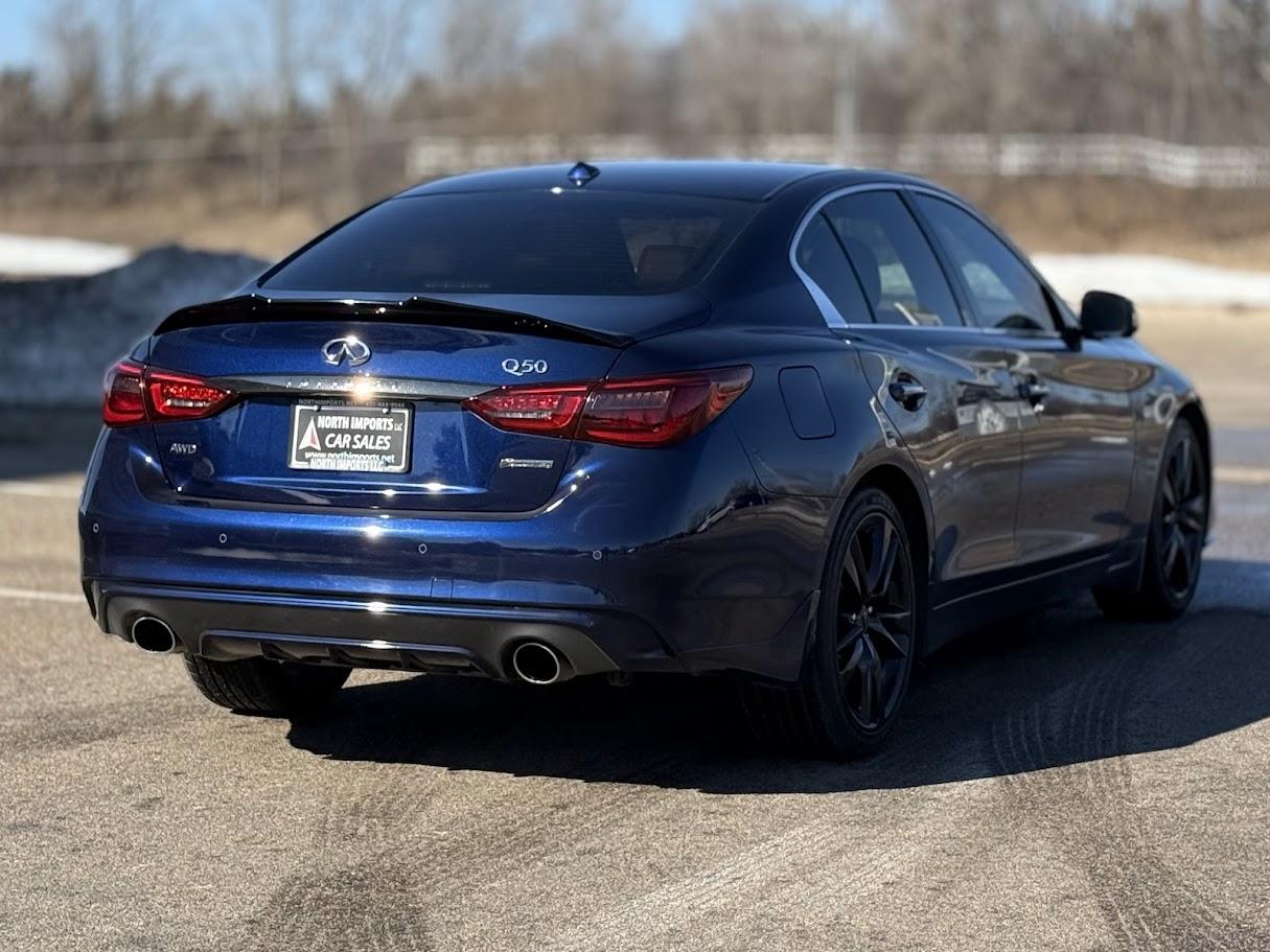 Infiniti Q50 3.0t Signature Edition AWD 2021