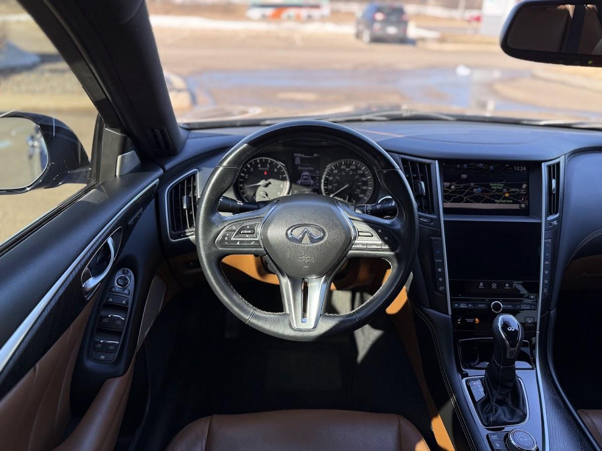 Infiniti Q50 3.0t Signature Edition AWD 2021
