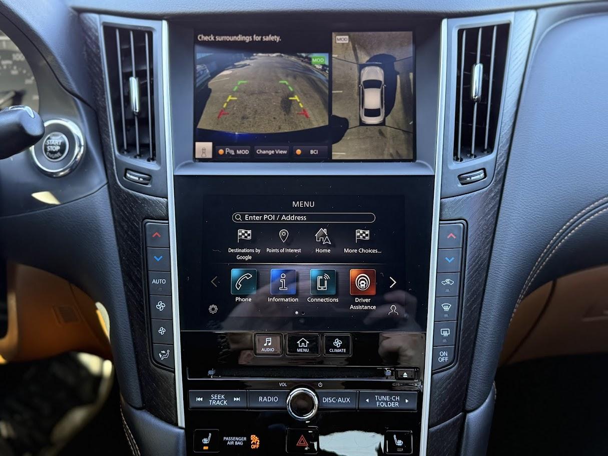 Infiniti Q50 3.0t Signature Edition AWD 2021