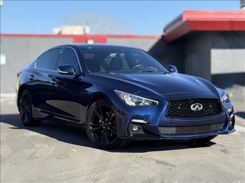 2021 Infiniti Q50 3.0t Signature Edition AWD