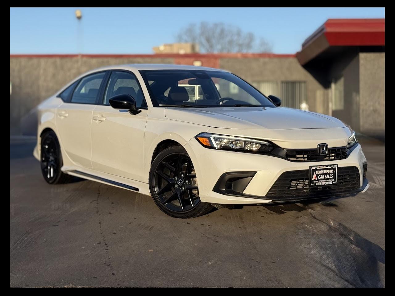 Honda Civic Sport 2024