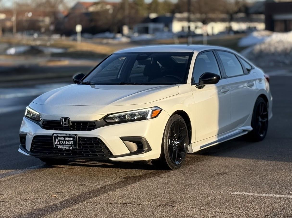 Honda Civic Sport 2024