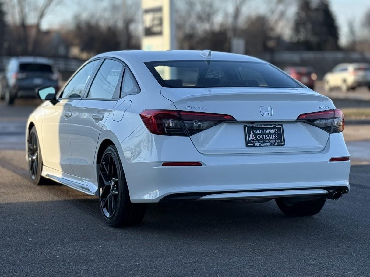 Honda Civic Sport 2024