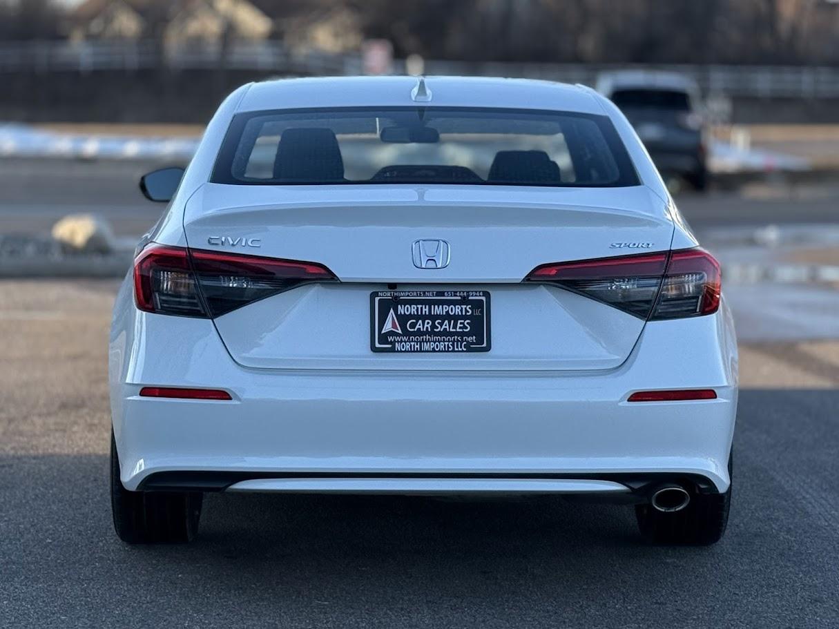 Honda Civic Sport 2024