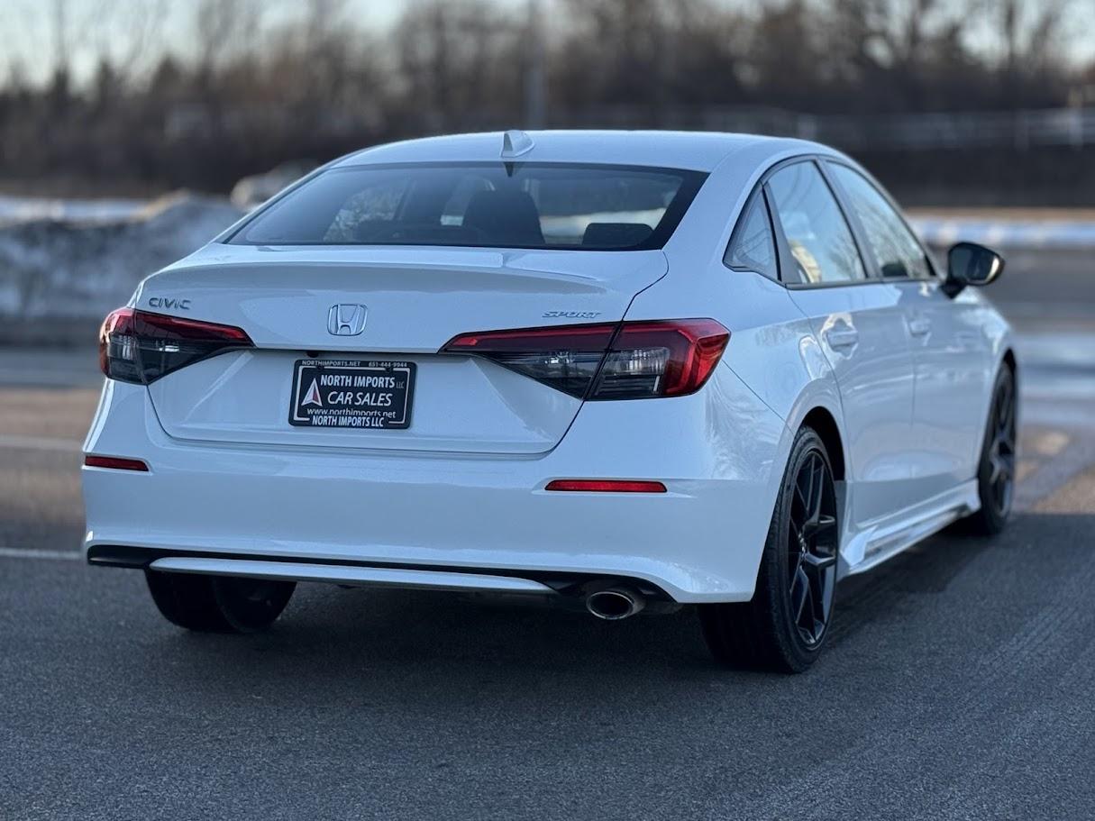 Honda Civic Sport 2024