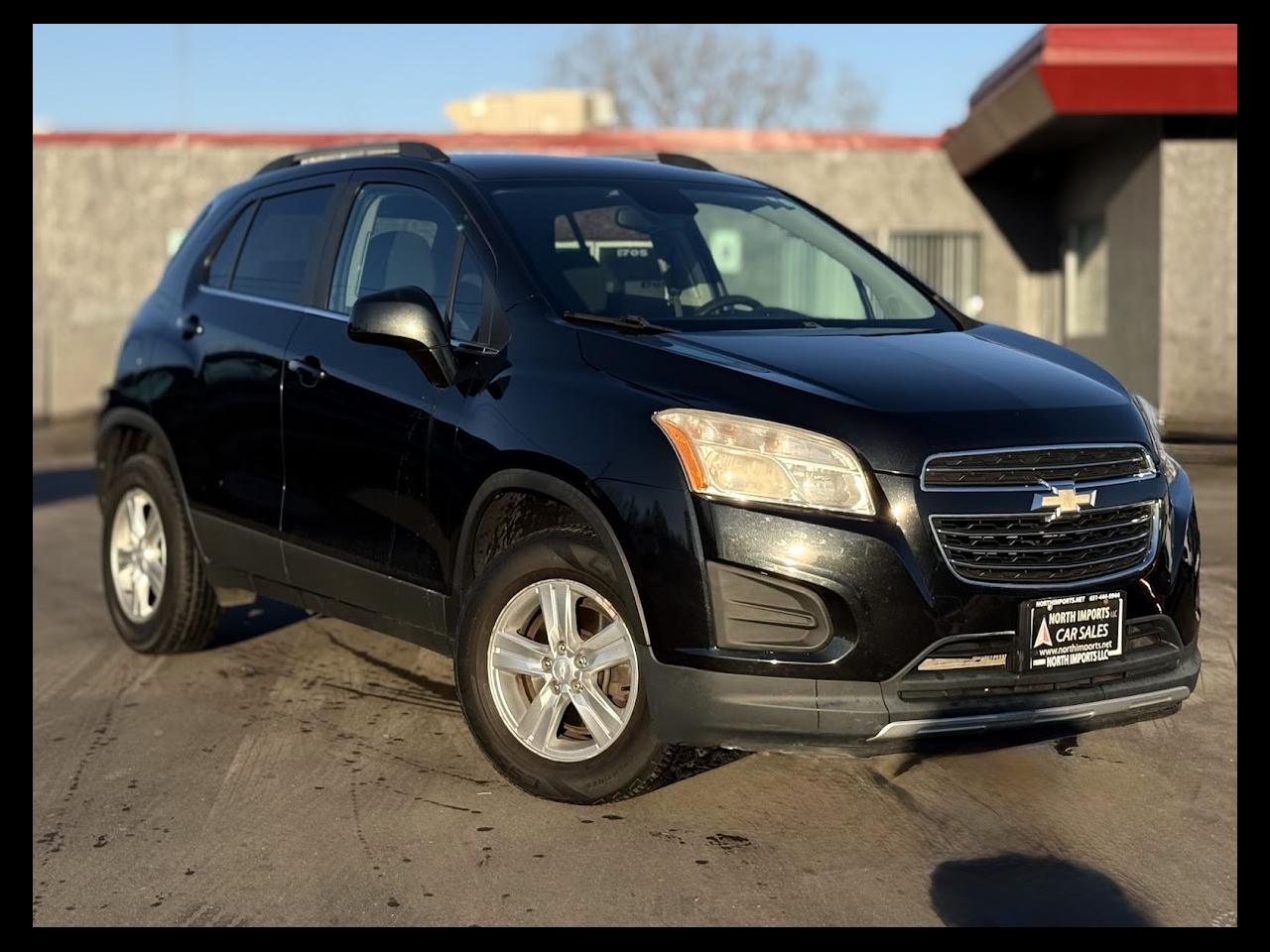 Chevrolet Trax LT AWD 2015