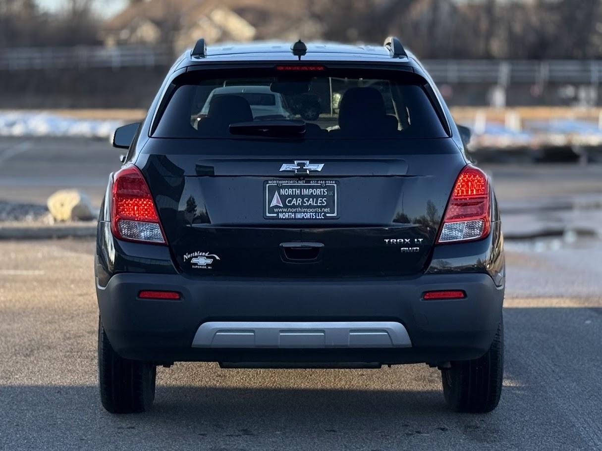 Chevrolet Trax LT AWD 2015