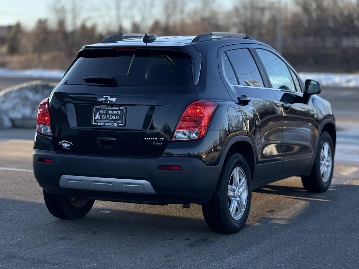 Chevrolet Trax LT AWD 2015