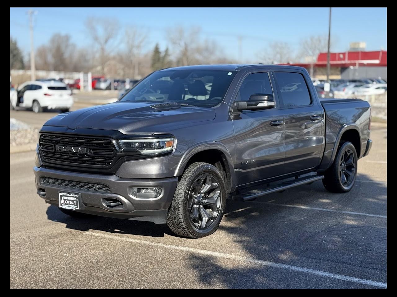 RAM 1500 Limited Crew Cab SWB 4WD 2022
