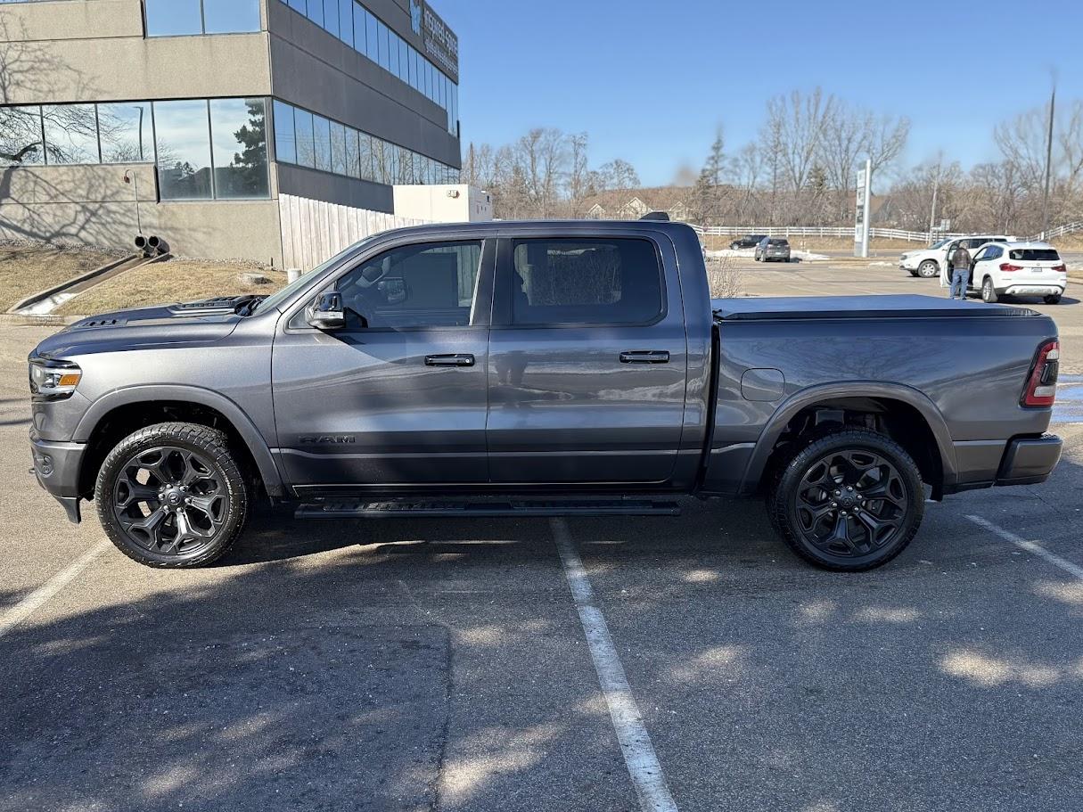 RAM 1500 Limited Crew Cab SWB 4WD 2022