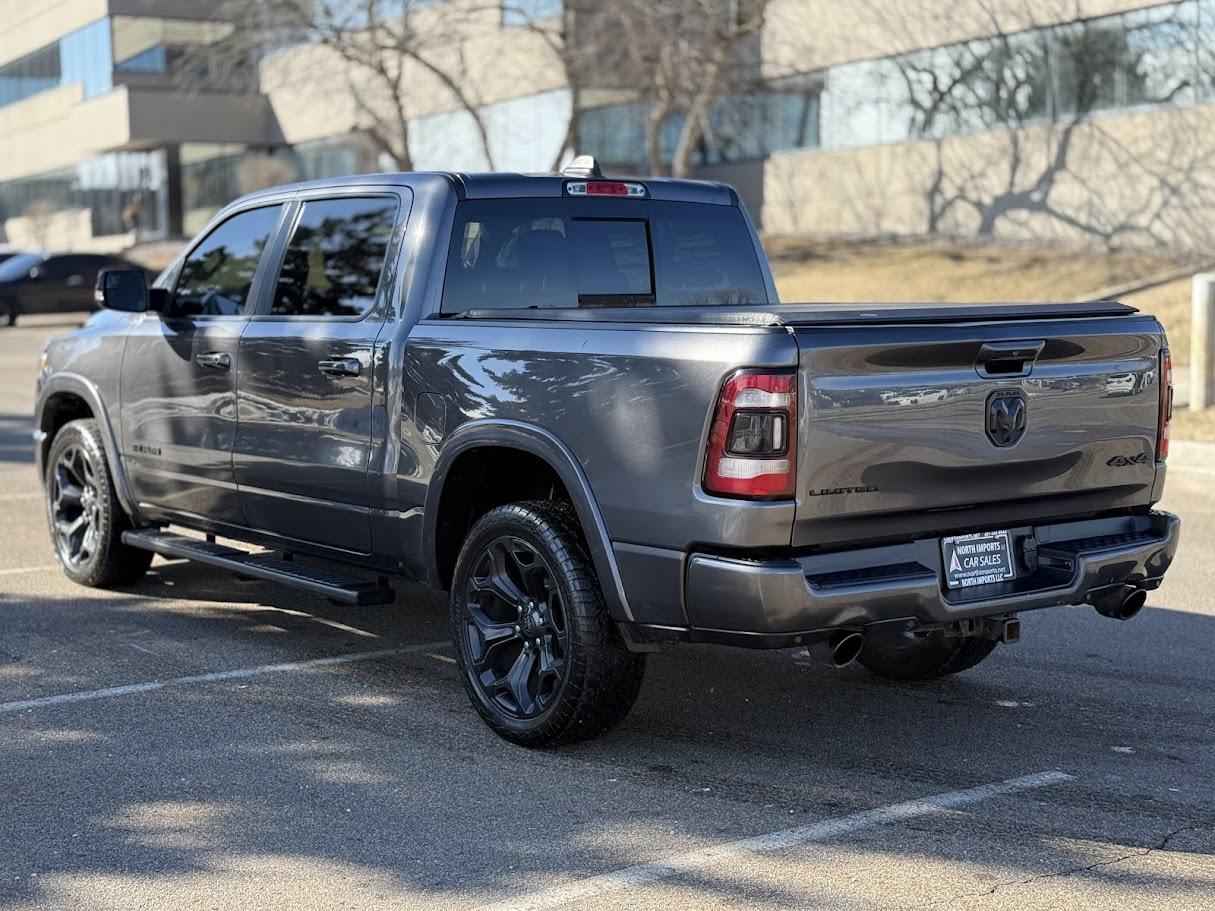 RAM 1500 Limited Crew Cab SWB 4WD 2022