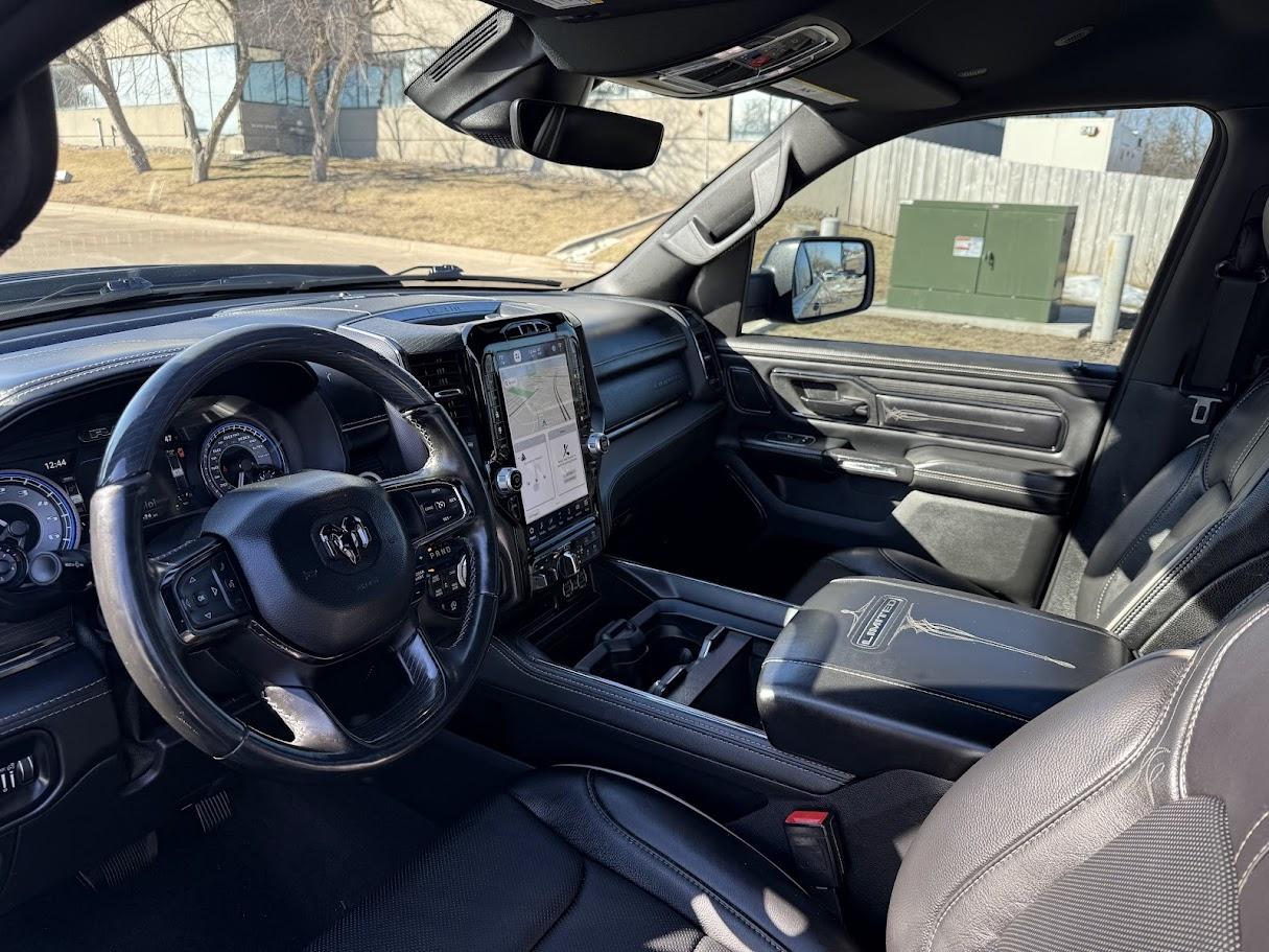 RAM 1500 Limited Crew Cab SWB 4WD 2022