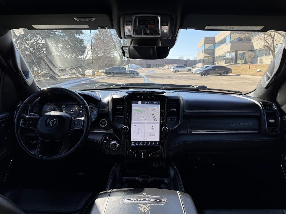 RAM 1500 Limited Crew Cab SWB 4WD 2022
