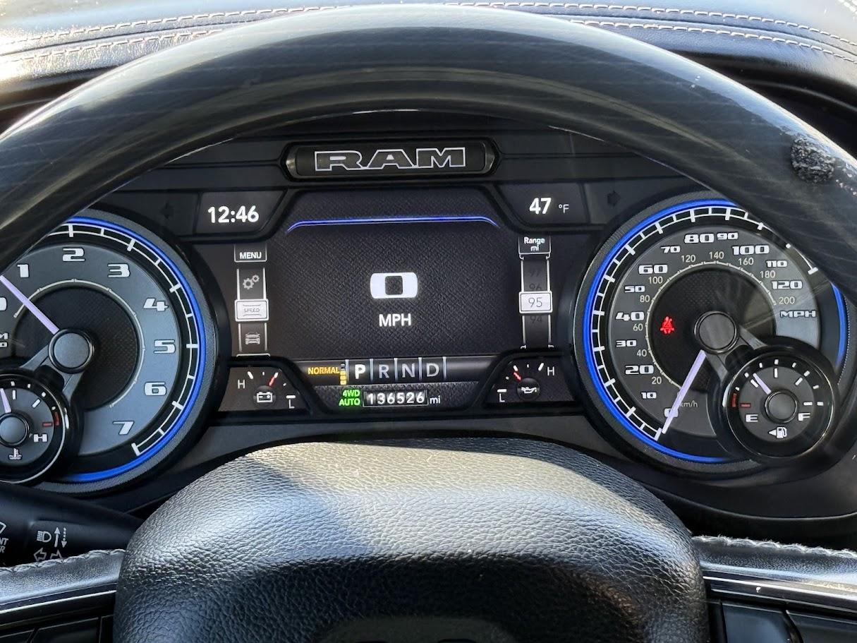 RAM 1500 Limited Crew Cab SWB 4WD 2022