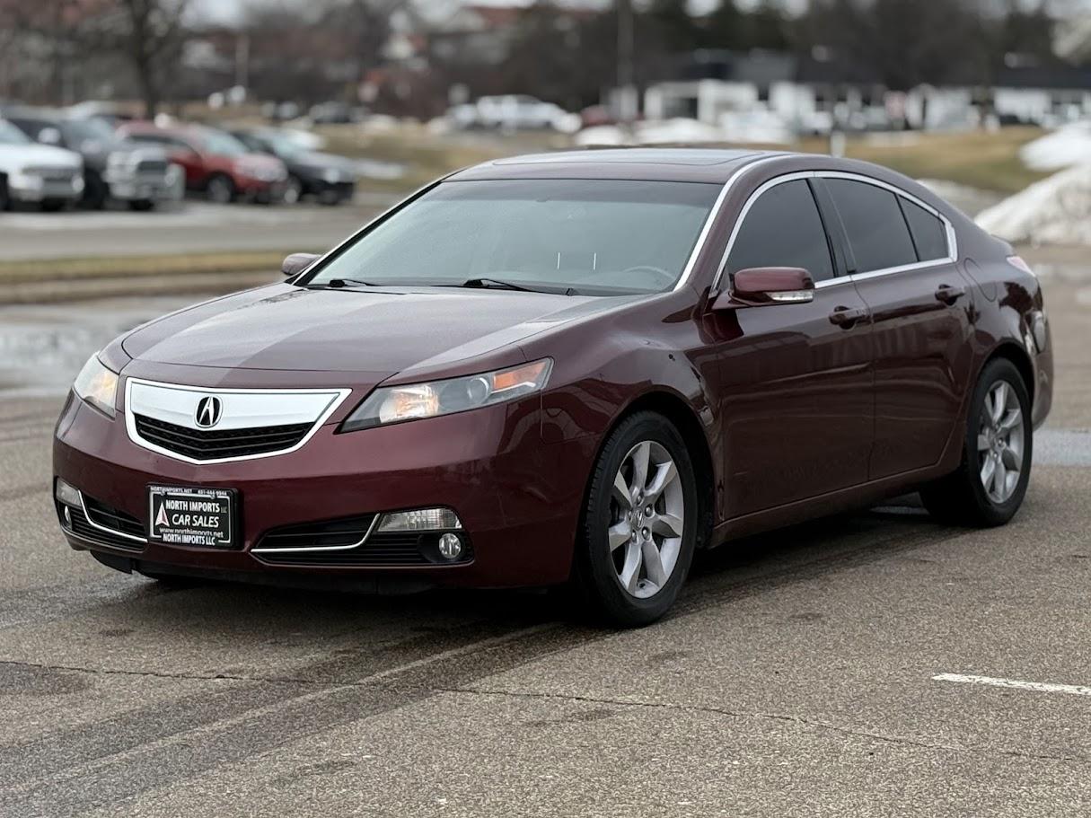 Acura TL 6-Speed AT with Tech Package and 18-In. WP 2012