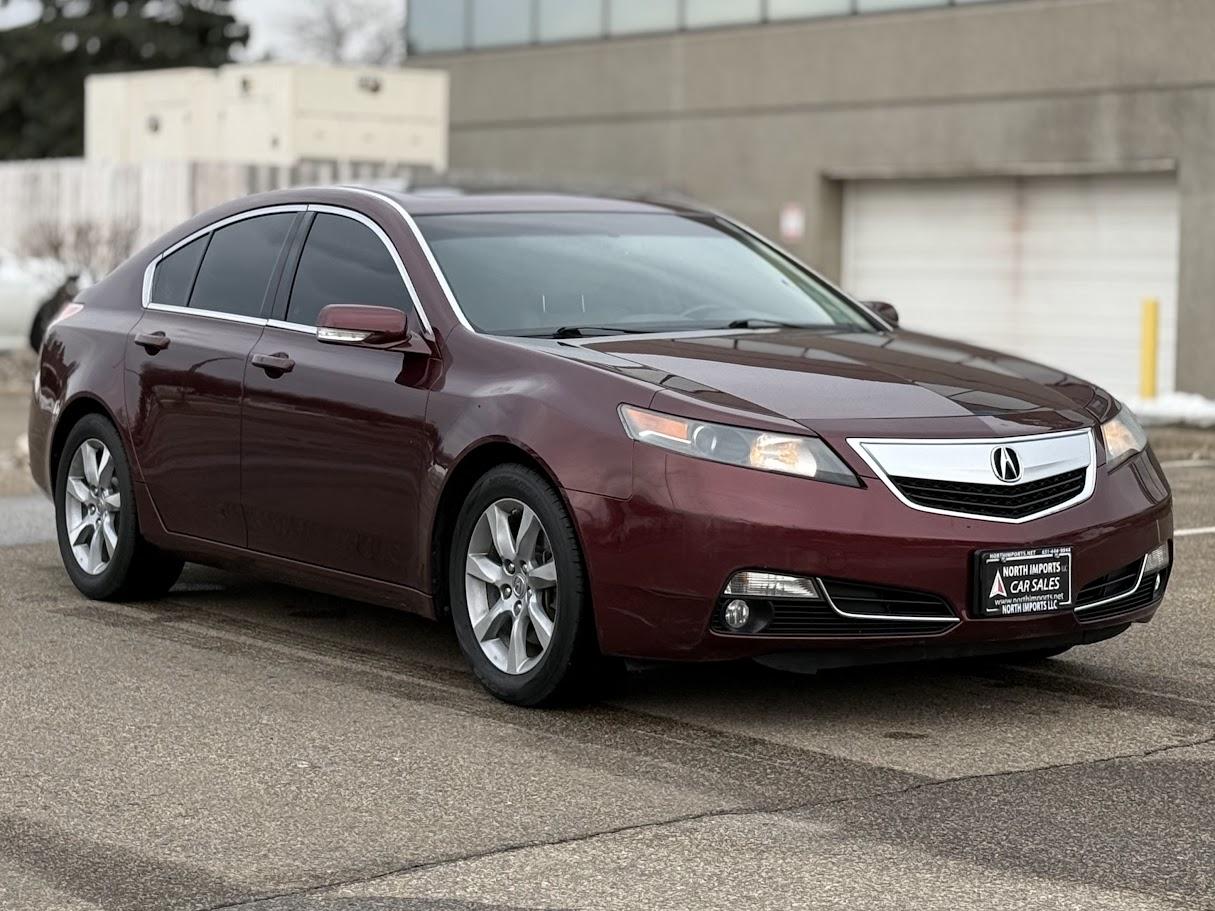 Acura TL 6-Speed AT with Tech Package and 18-In. WP 2012