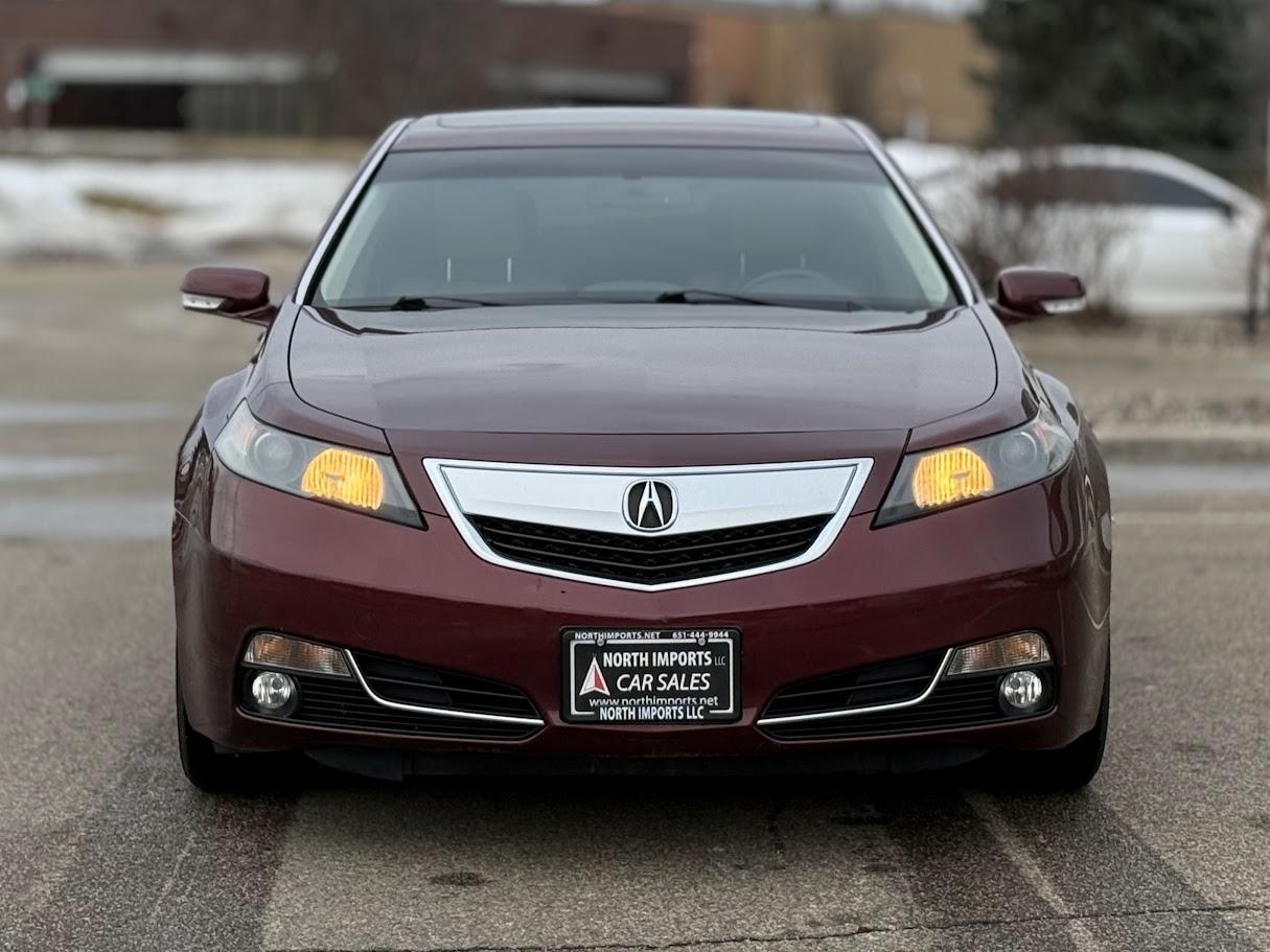 Acura TL 6-Speed AT with Tech Package and 18-In. WP 2012