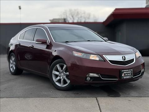 2012 Acura TL 6-Speed AT with Tech Package and 18-In. WP