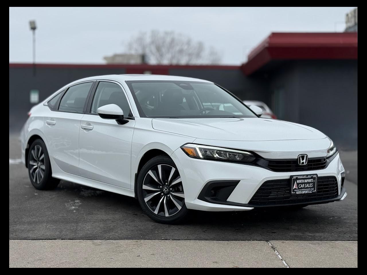 Honda Civic EX Sedan CVT 2022