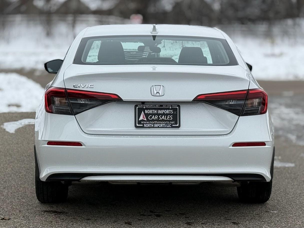 Honda Civic EX Sedan CVT 2022