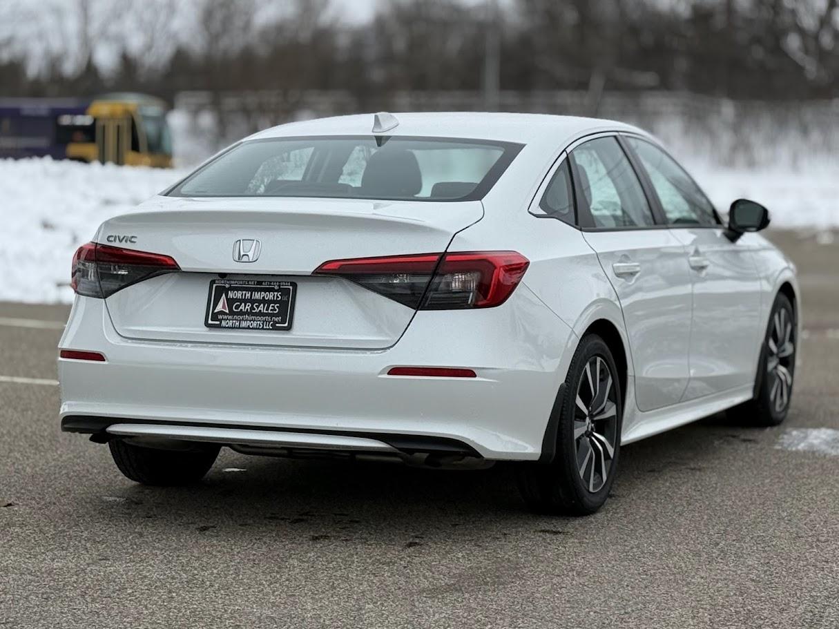 Honda Civic EX Sedan CVT 2022