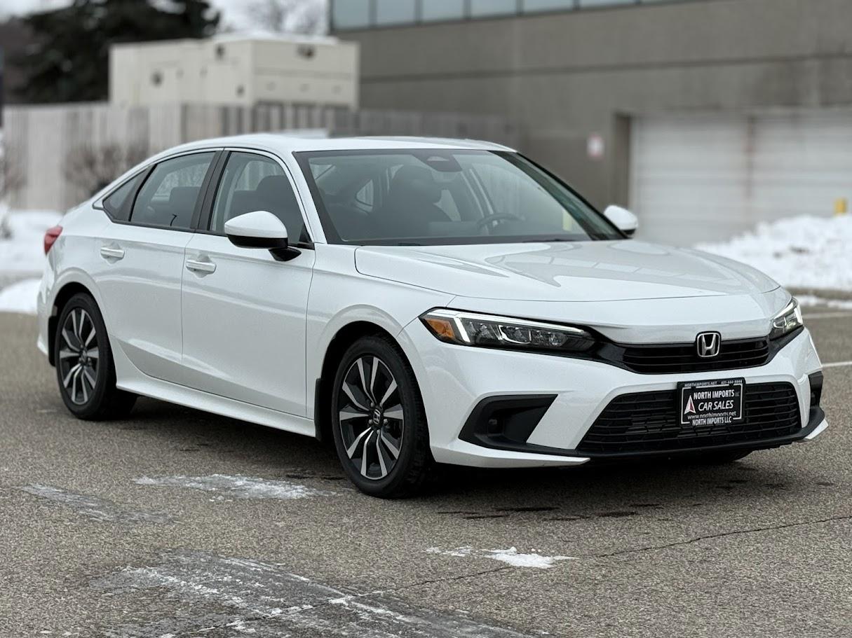 Honda Civic EX Sedan CVT 2022