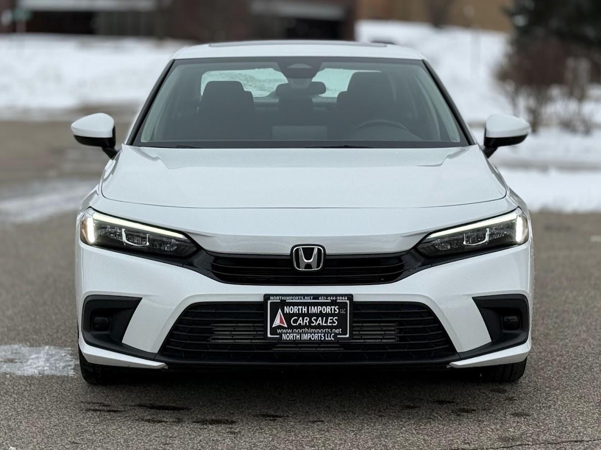 Honda Civic EX Sedan CVT 2022