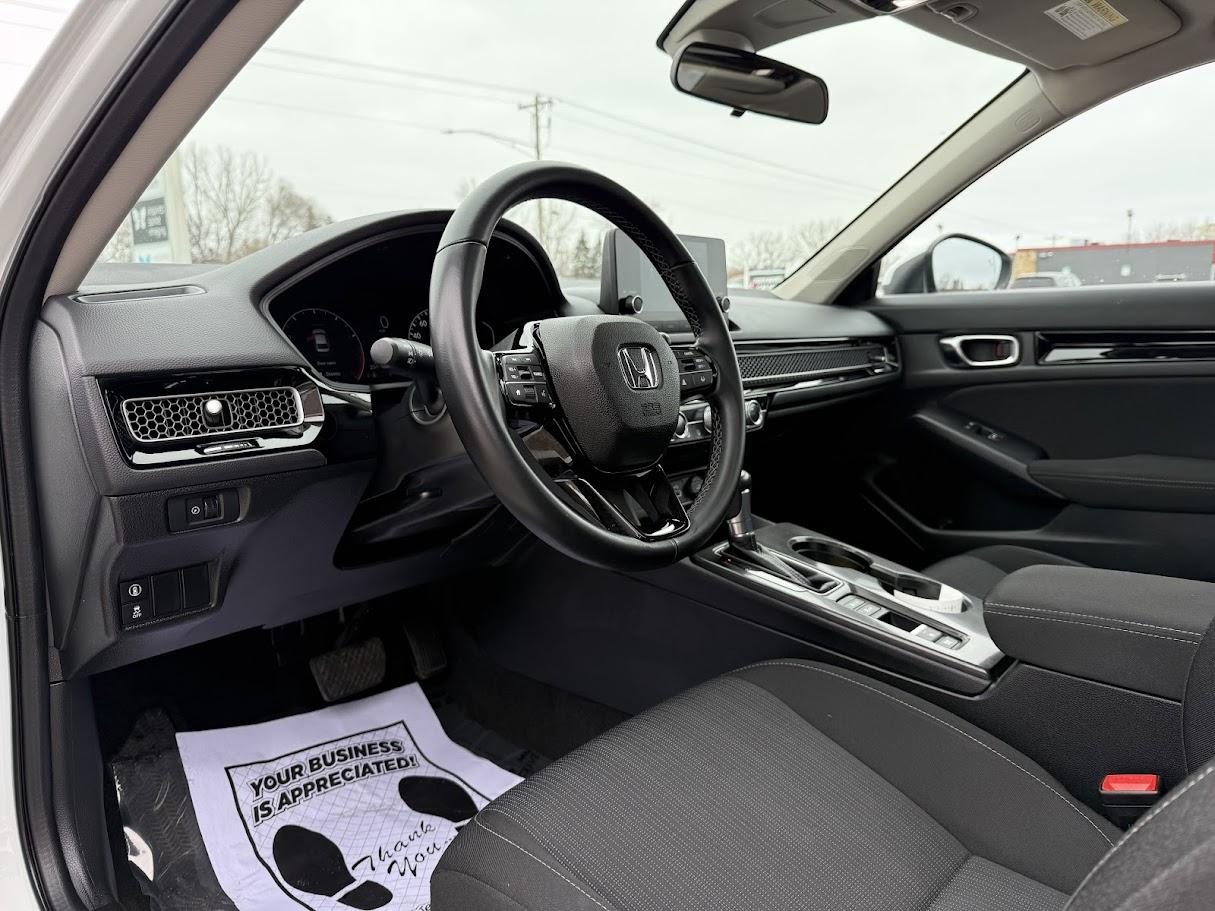 Honda Civic EX Sedan CVT 2022