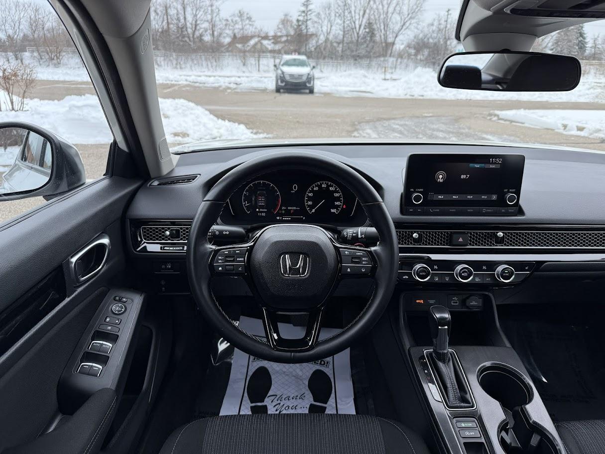 Honda Civic EX Sedan CVT 2022