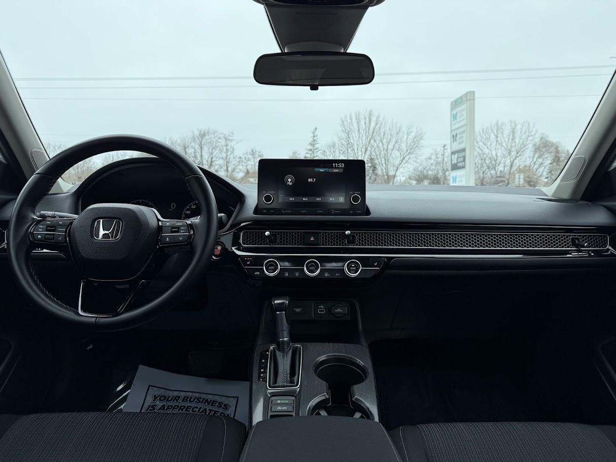 Honda Civic EX Sedan CVT 2022