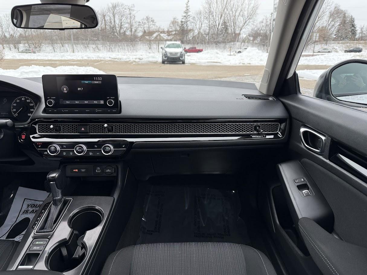 Honda Civic EX Sedan CVT 2022