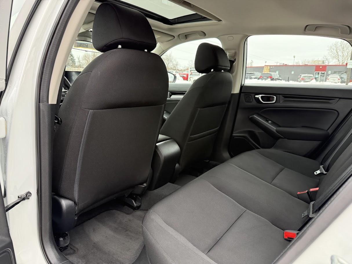 Honda Civic EX Sedan CVT 2022