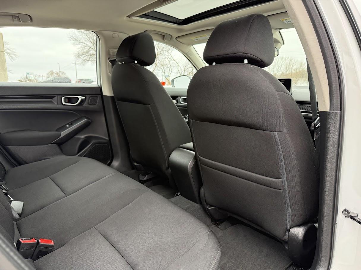 Honda Civic EX Sedan CVT 2022