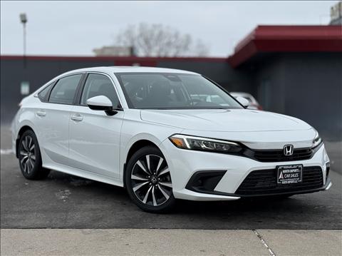 2022 Honda Civic EX Sedan CVT