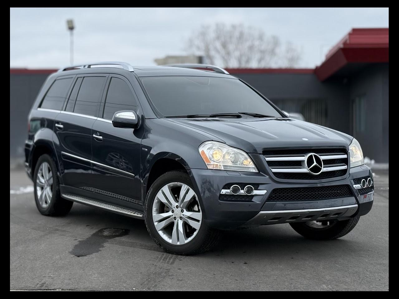Mercedes-Benz GL-Class GL350 BlueTEC 2010
