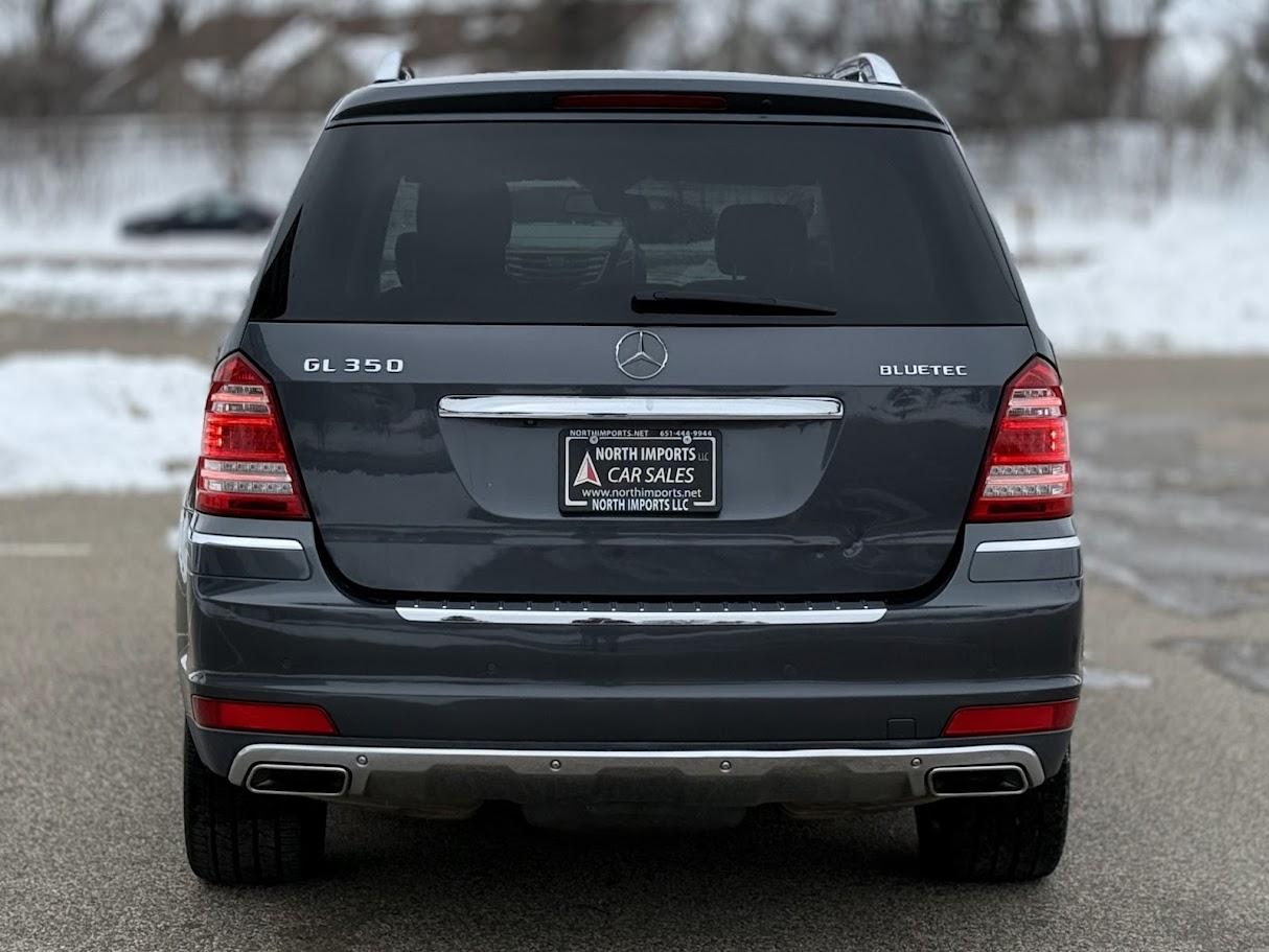 Mercedes-Benz GL-Class GL350 BlueTEC 2010