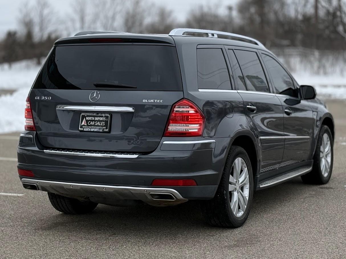 Mercedes-Benz GL-Class GL350 BlueTEC 2010