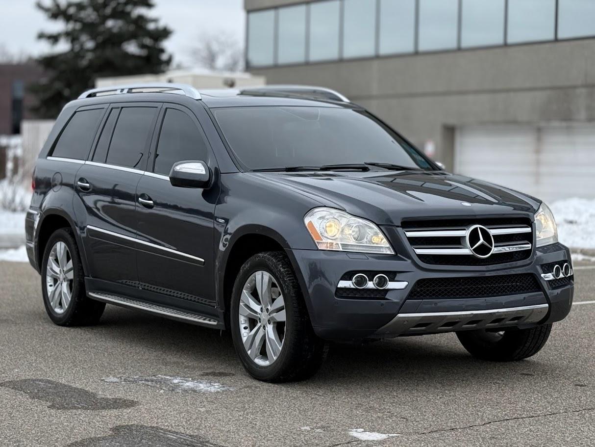 Mercedes-Benz GL-Class GL350 BlueTEC 2010