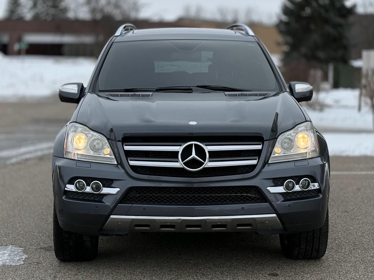 Mercedes-Benz GL-Class GL350 BlueTEC 2010